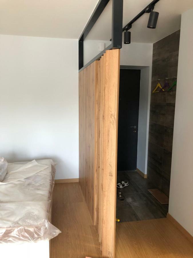 Пр Поля 110 Апартаменты Dnipro Exteriör bild